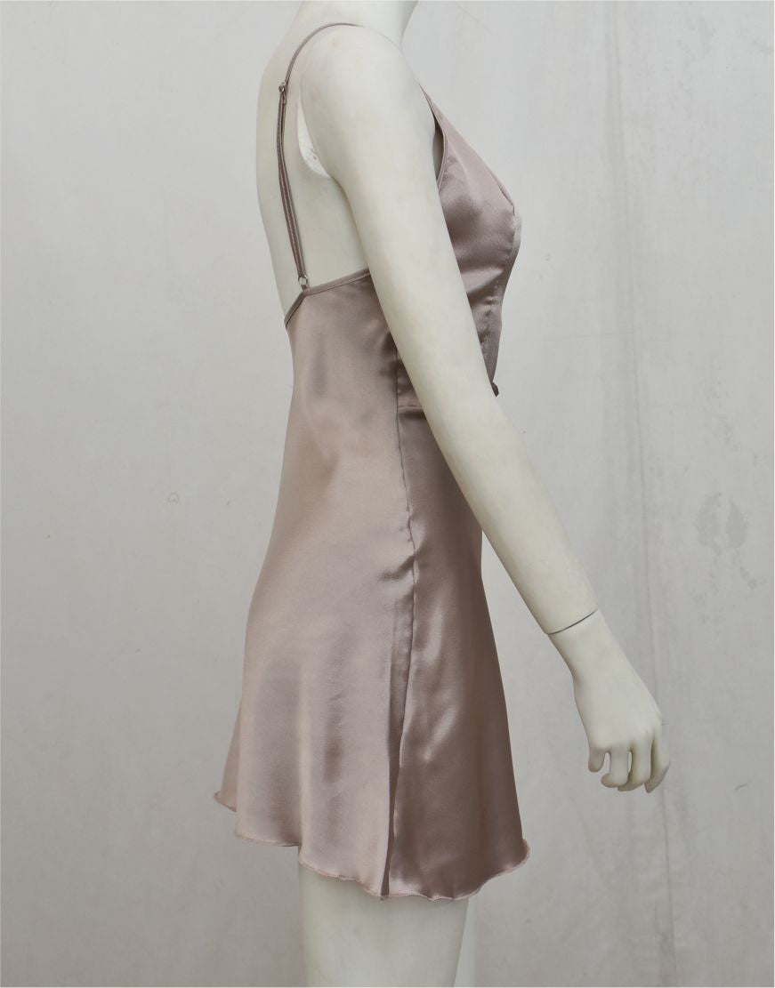 Moon Girl Silky Babydoll Short Nighty BD64