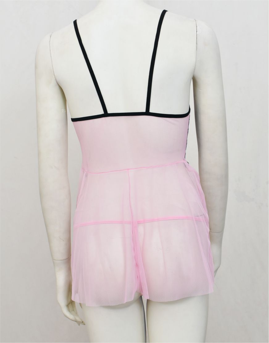 Rosy Babydoll BD66