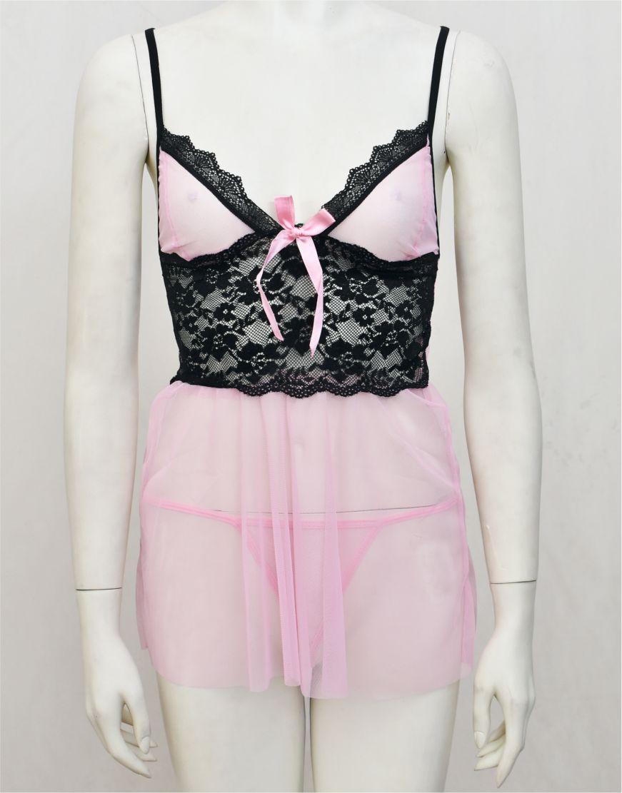 Rosy Babydoll BD66