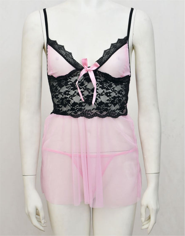 Rosy Babydoll BD66
