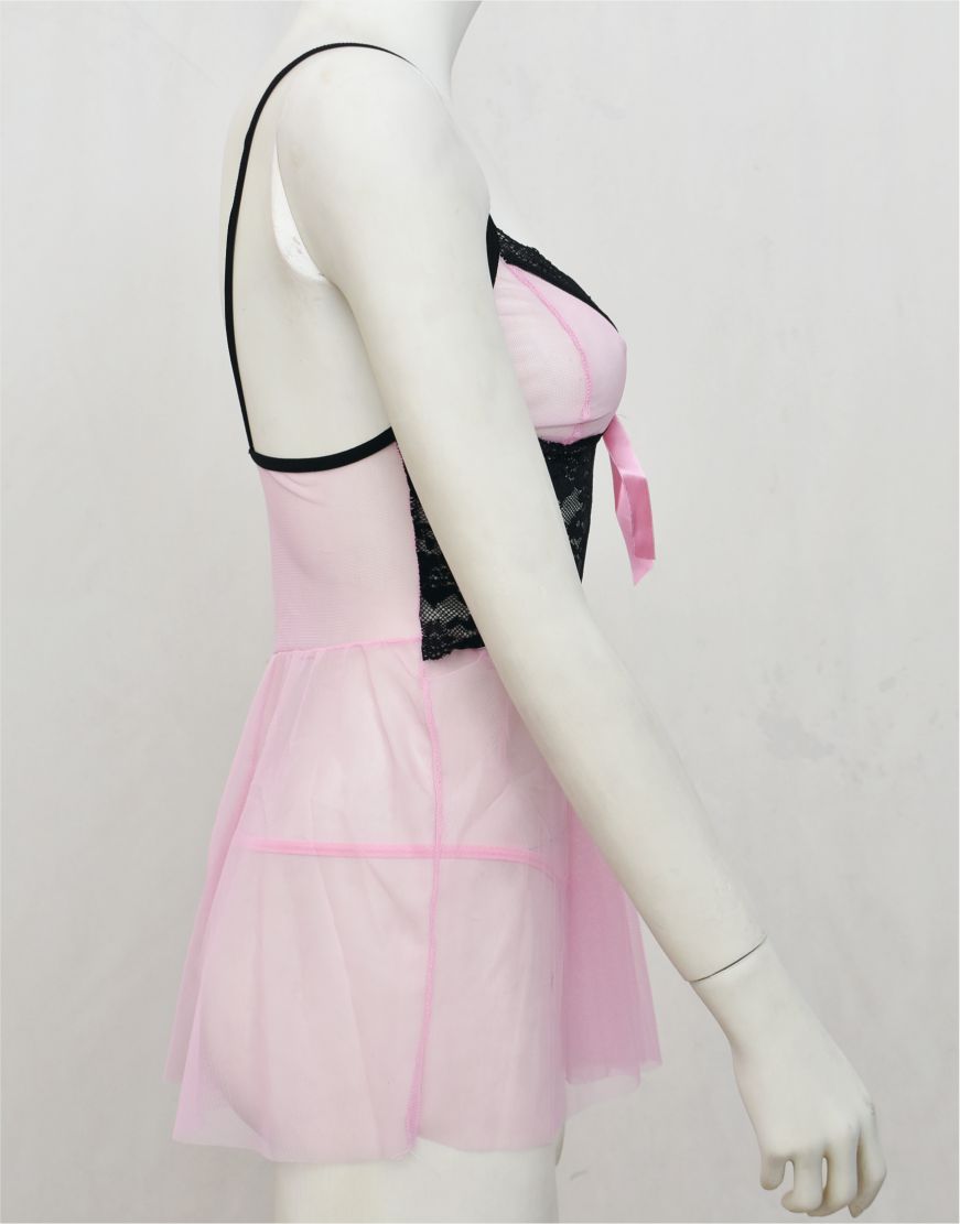 Rosy Babydoll BD66