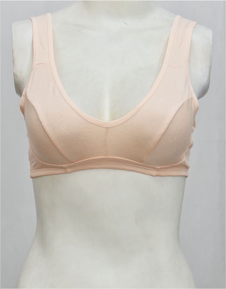 Coddle Baby Cotton Plain Bra