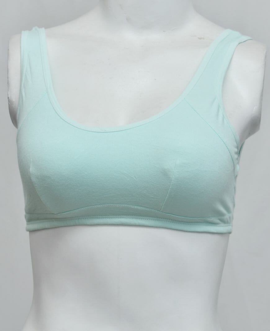 Coddle Baby Cotton Plain Bra