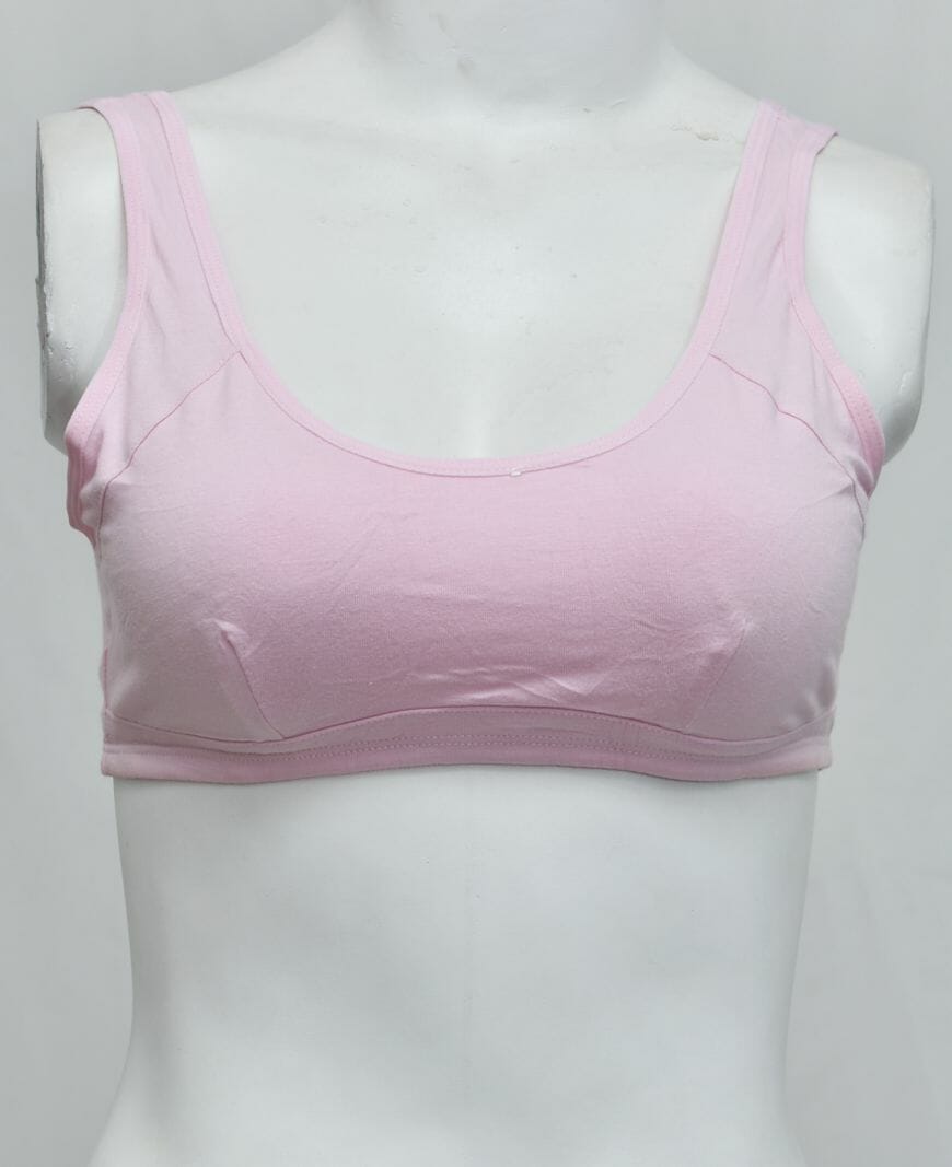 Coddle Baby Cotton Plain Bra