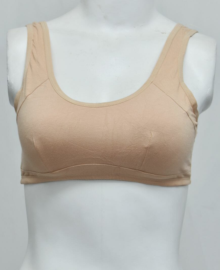 Coddle Baby Cotton Plain Bra