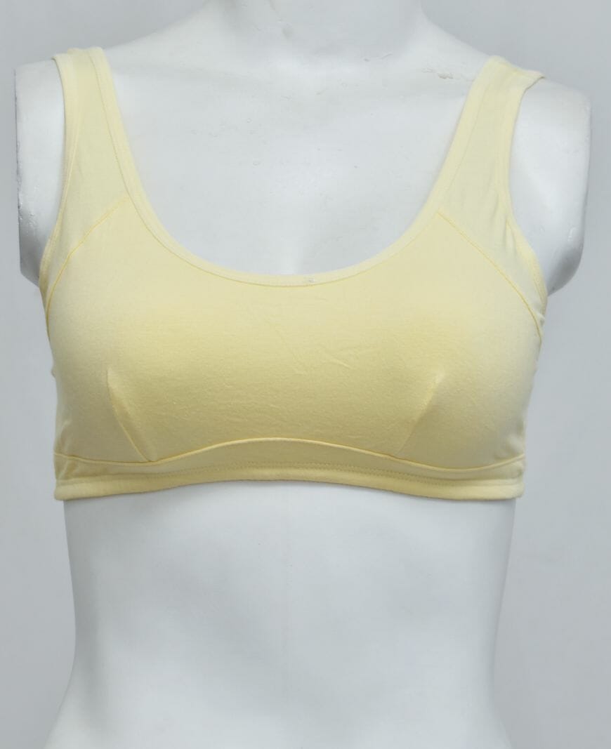 Coddle Baby Cotton Plain Bra