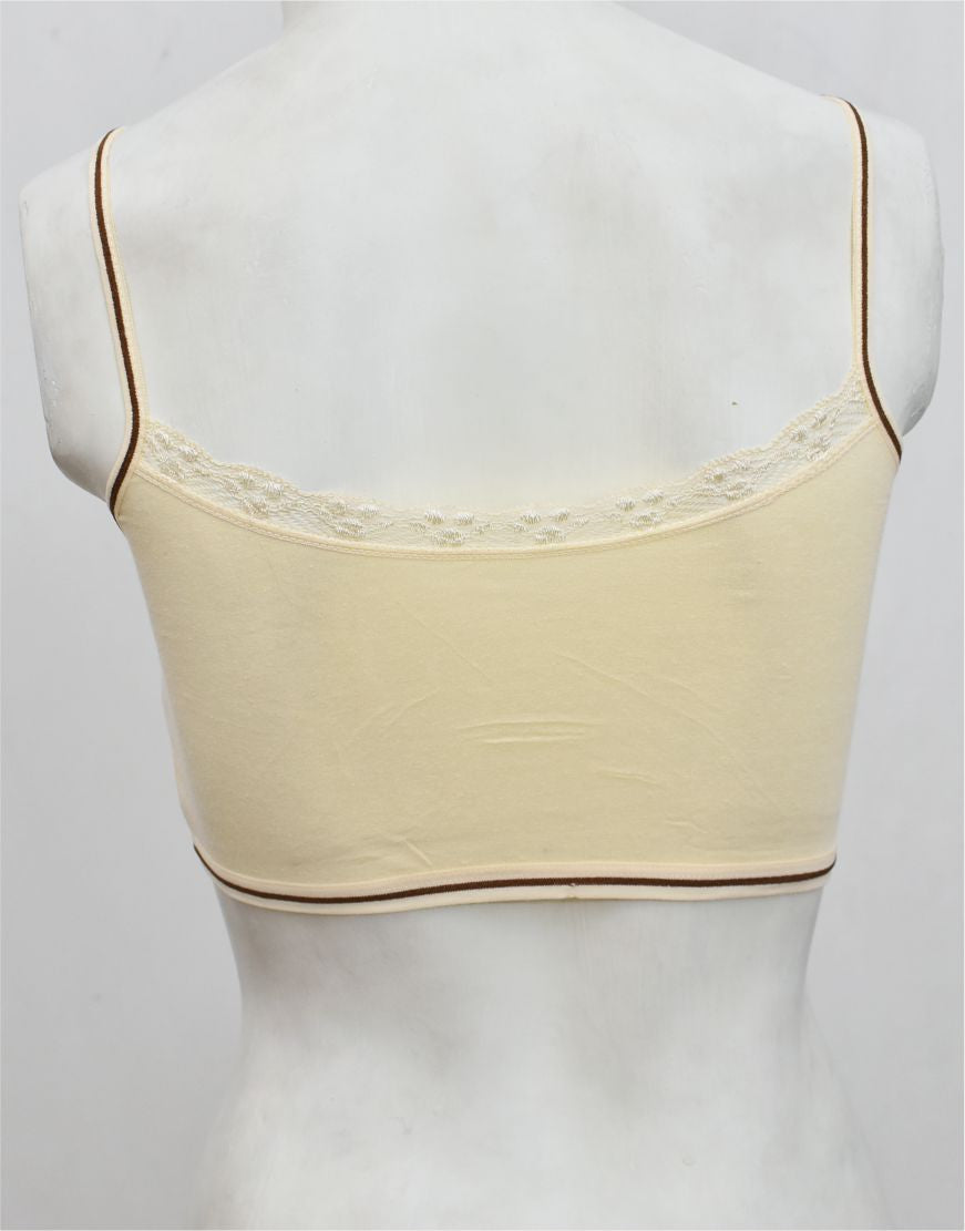 Stretch Cotton Comfy Blouse Bra