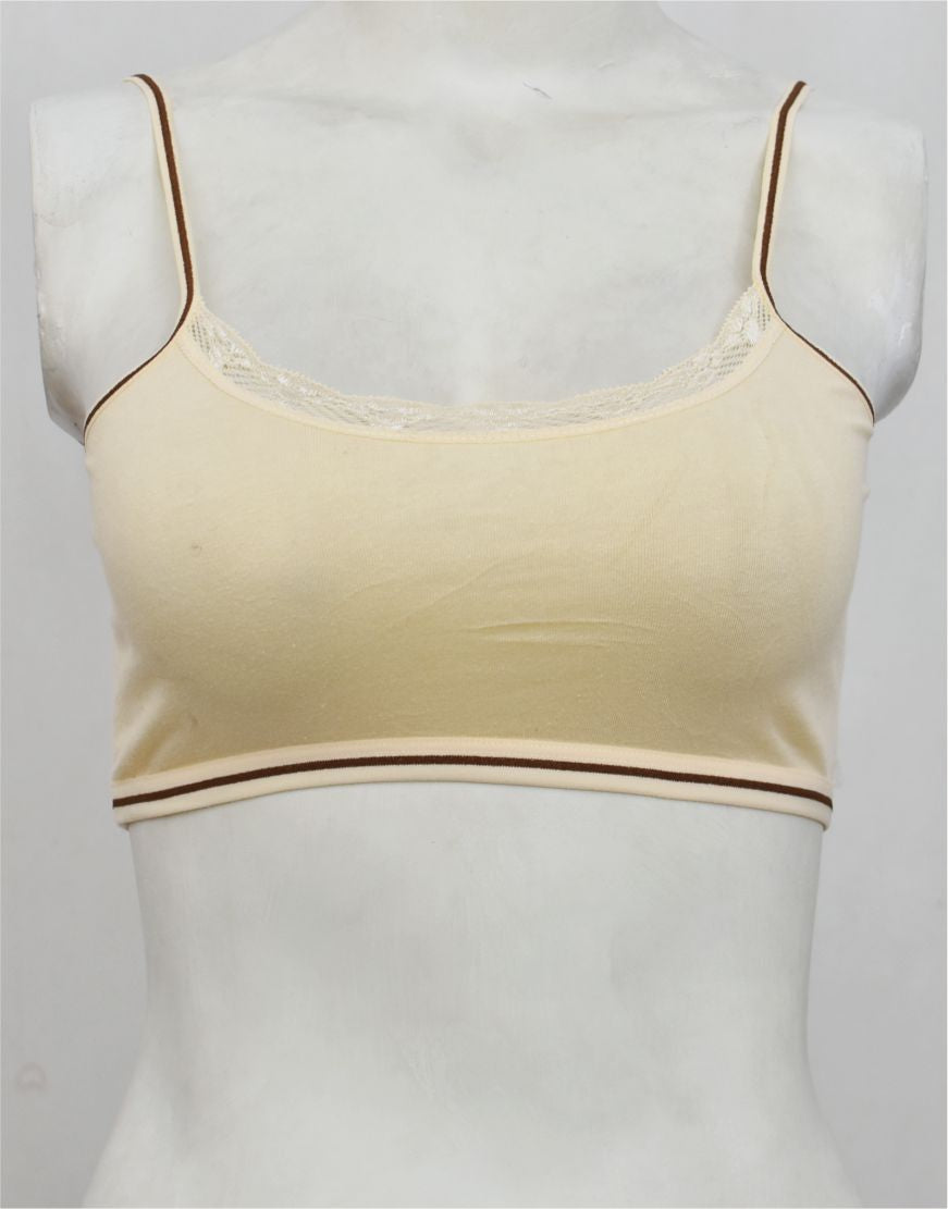 Stretch Cotton Comfy Blouse Bra