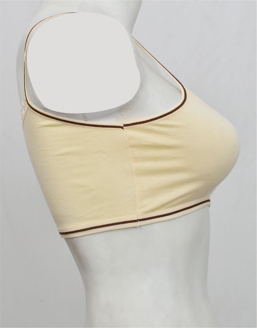 Stretch Cotton Comfy Blouse Bra