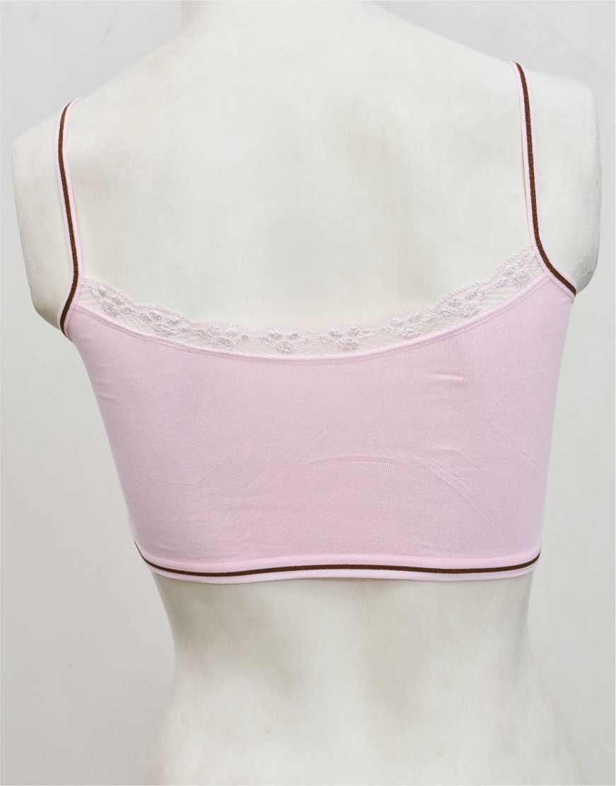 Stretch Cotton Comfy Blouse Bra