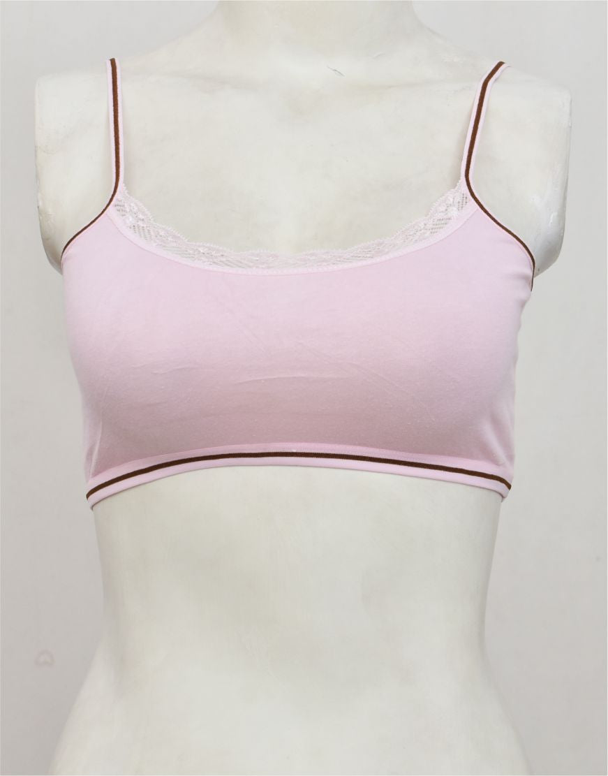 Stretch Cotton Comfy Blouse Bra