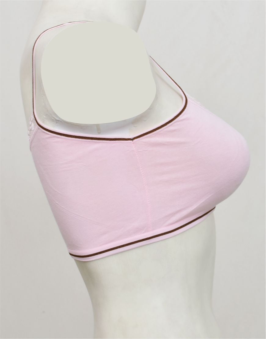 Stretch Cotton Comfy Blouse Bra
