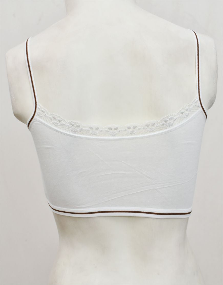 Stretch Cotton Comfy Blouse Bra