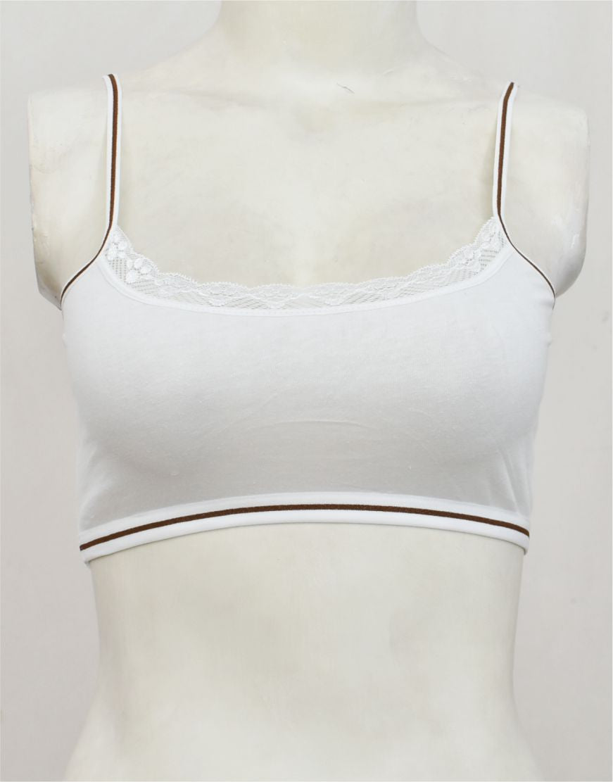 Stretch Cotton Comfy Blouse Bra