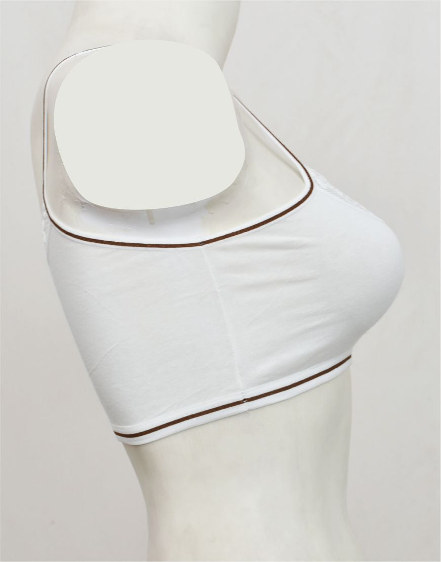 Stretch Cotton Comfy Blouse Bra