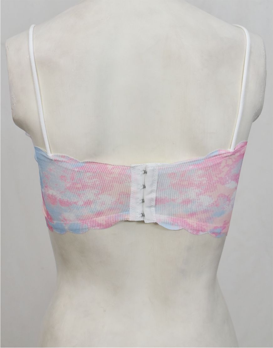 Spaghetti Straps Tube Top Bra