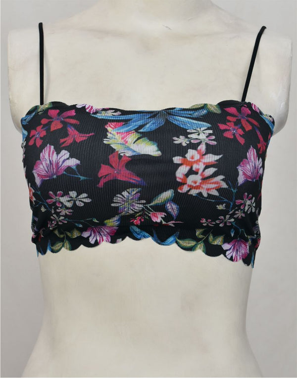 Spaghetti Straps Tube Top Bra