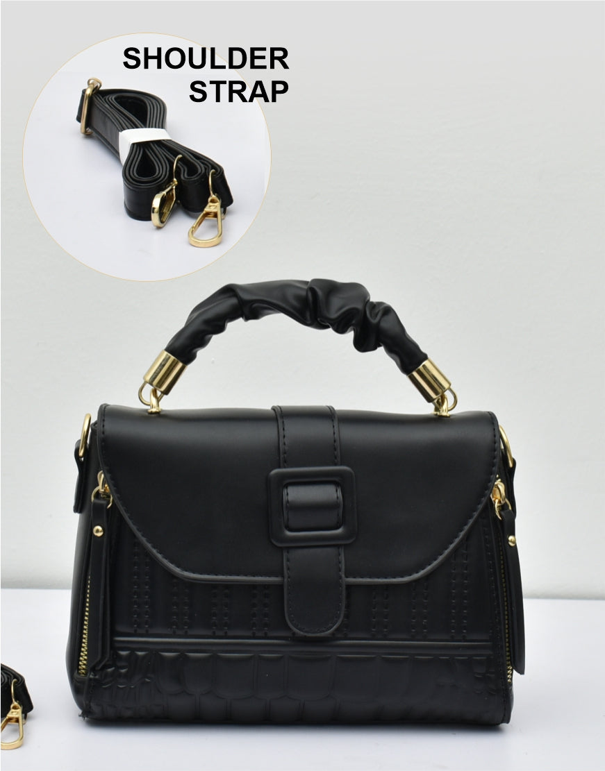 Black Pearl Hand Bag