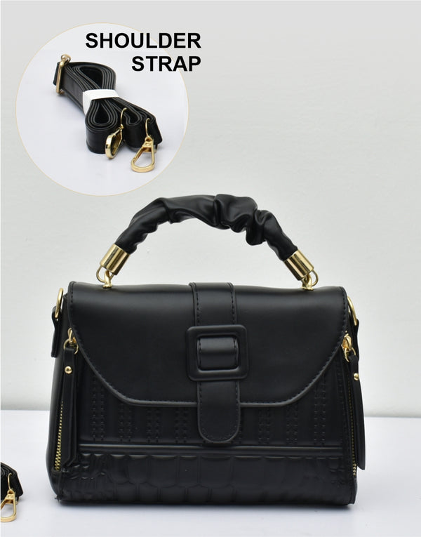 Black Pearl Hand Bag