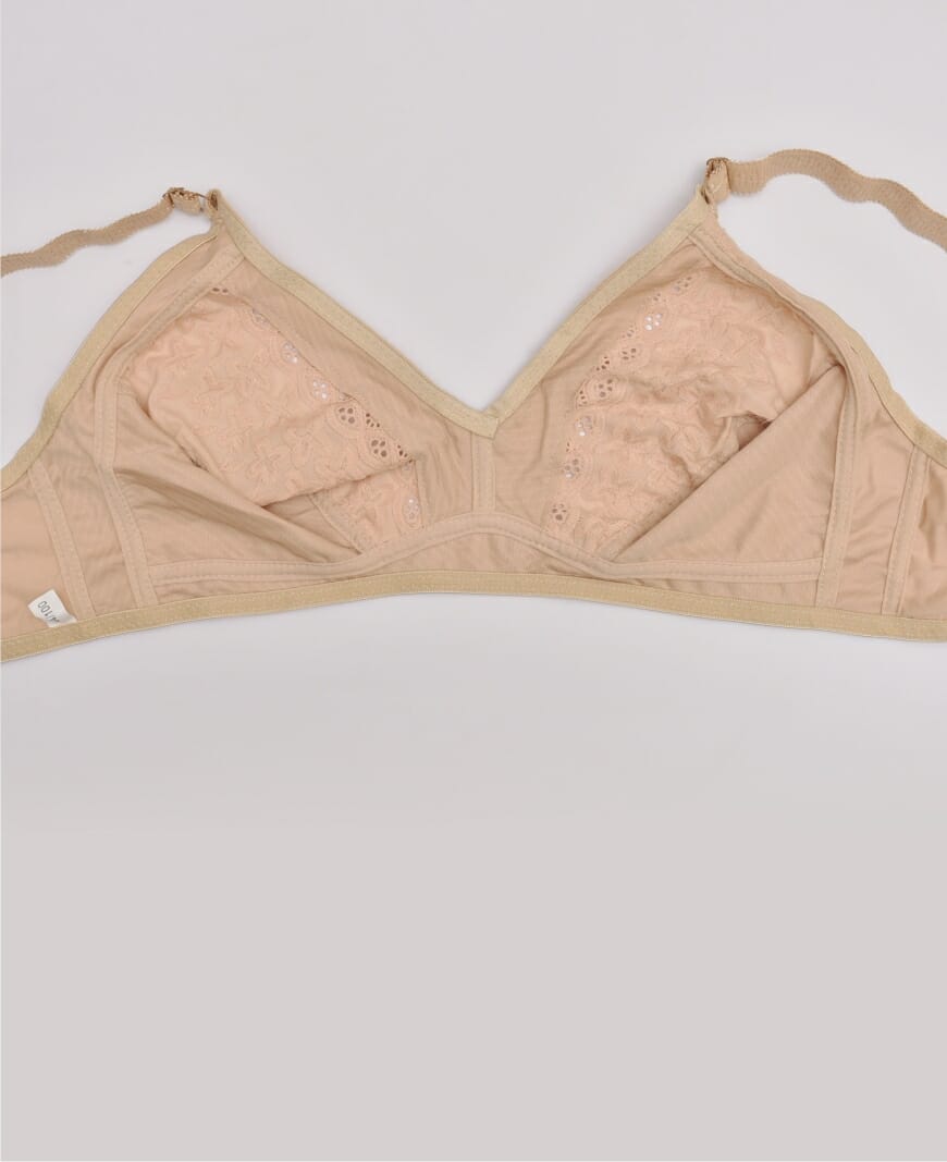 Soft Embroidered Everyday Bra