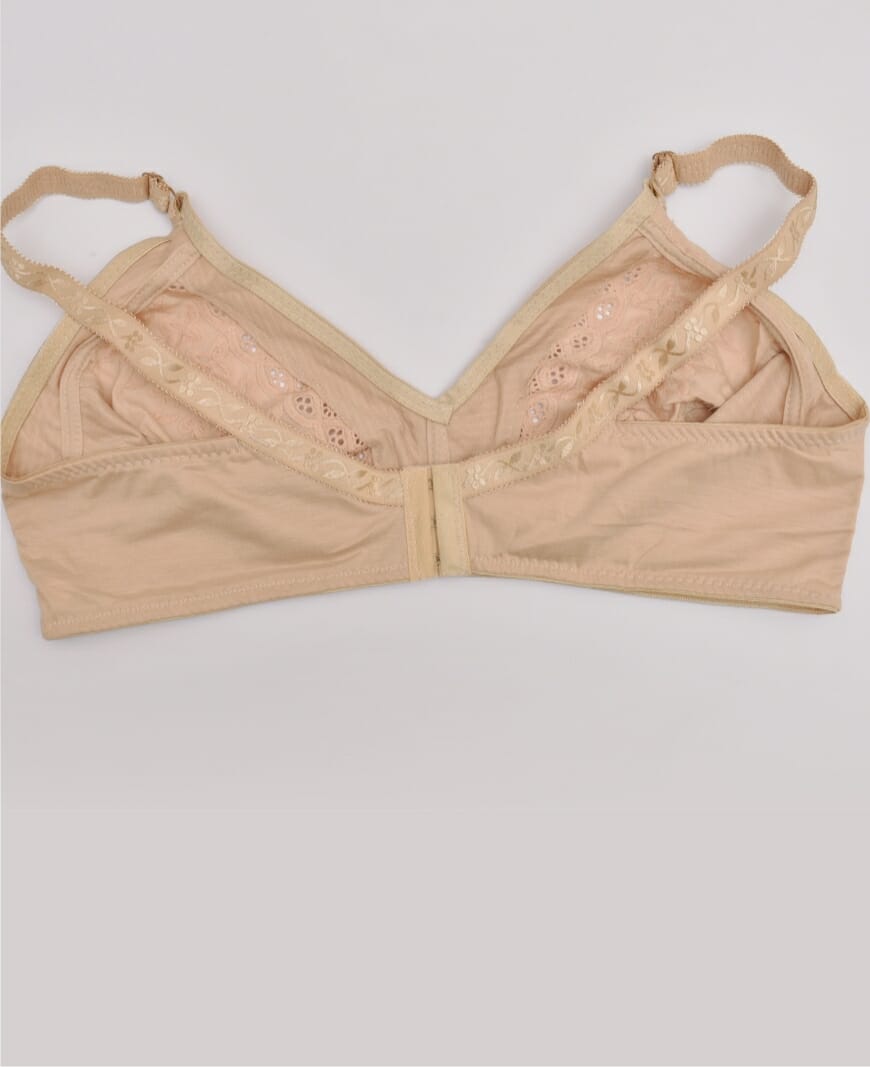 Soft Embroidered Everyday Bra