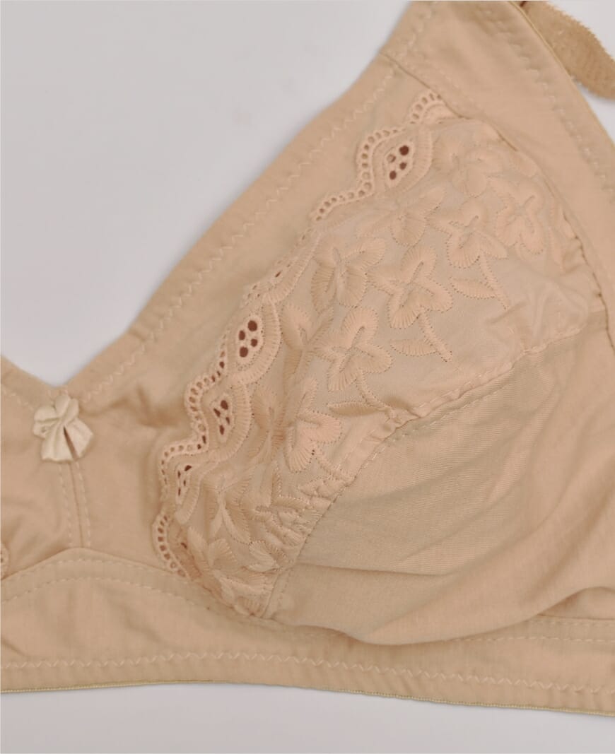 Soft Embroidered Everyday Bra