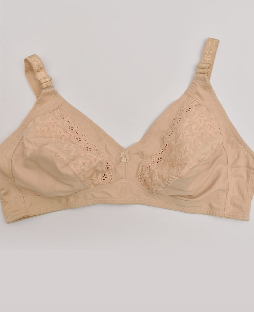Soft Embroidered Everyday Bra