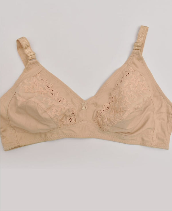 Soft Embroidered Everyday Bra