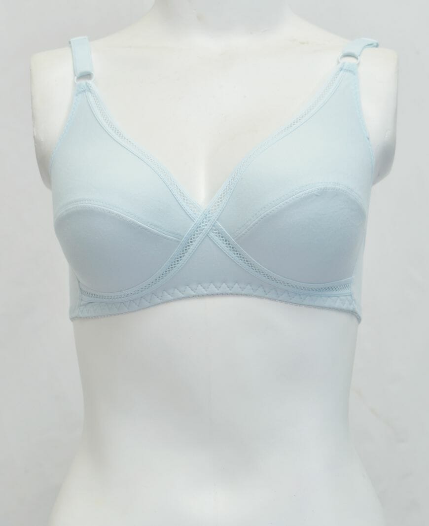 Angel Air Strip Cross Bra