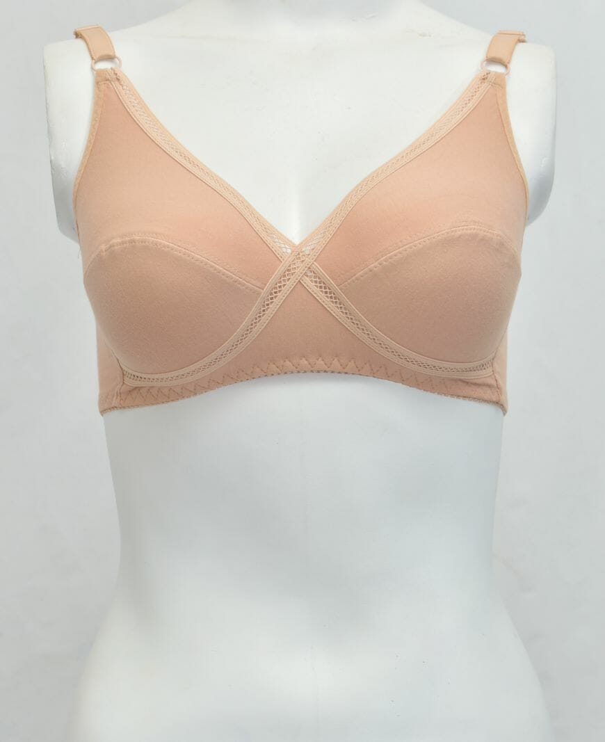 Angel Air Strip Cross Bra