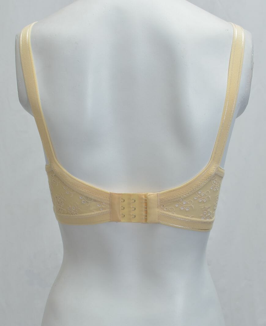 Tulip Outfit Chickankari Embroidery Bra