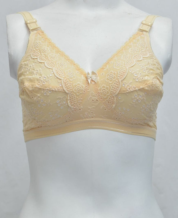 Tulip Outfit Chickankari Embroidery Bra