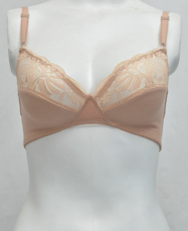 Wild Gentle Half Net Bra