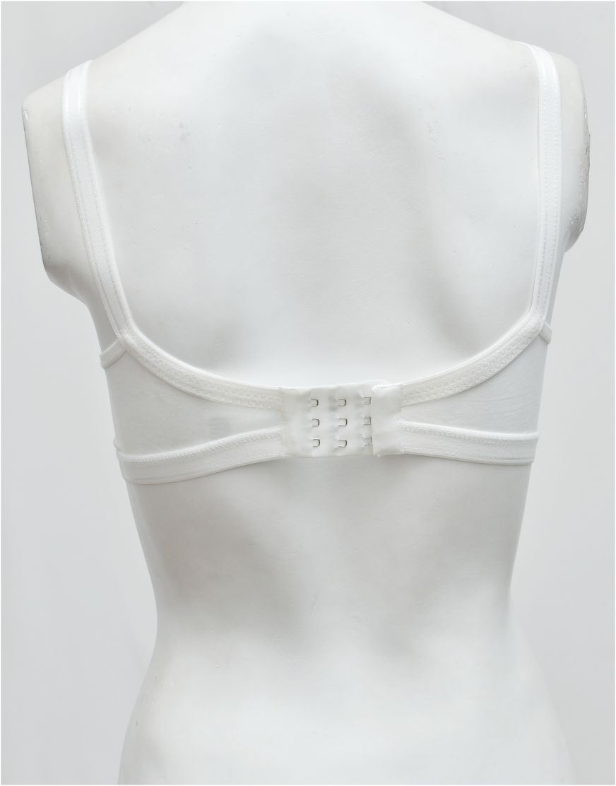 Premium Quality Summer Cotton Woven Stiff-PL C-Cup Bra