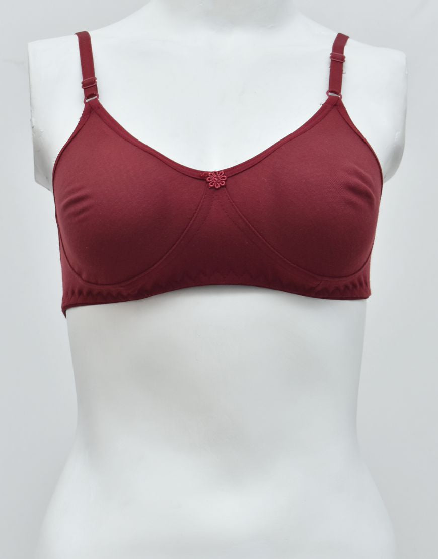 Premium Quality Comfy Matching Seamless T-shirt Bra