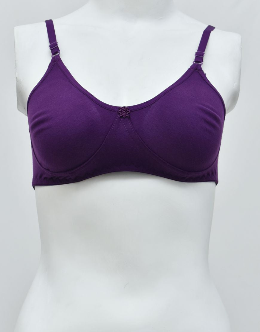 Premium Quality Comfy Matching Seamless T-shirt Bra