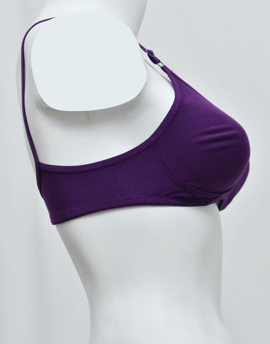 Premium Quality Comfy Matching Seamless T-shirt Bra