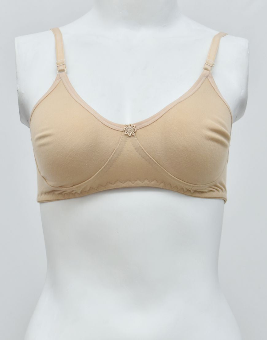 Premium Quality Comfy Matching Seamless T-shirt Bra