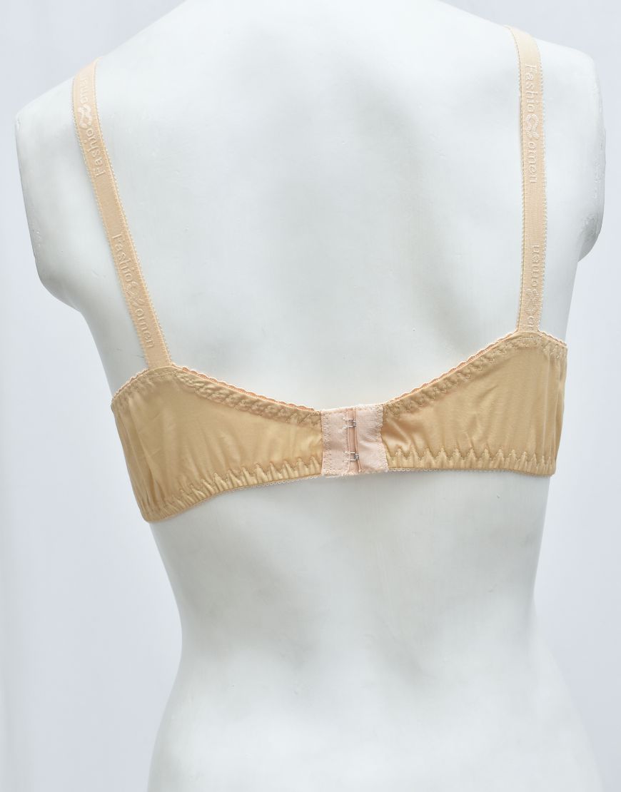 Woven Summer Fabric Bra (Non-Padded, Non Wired)