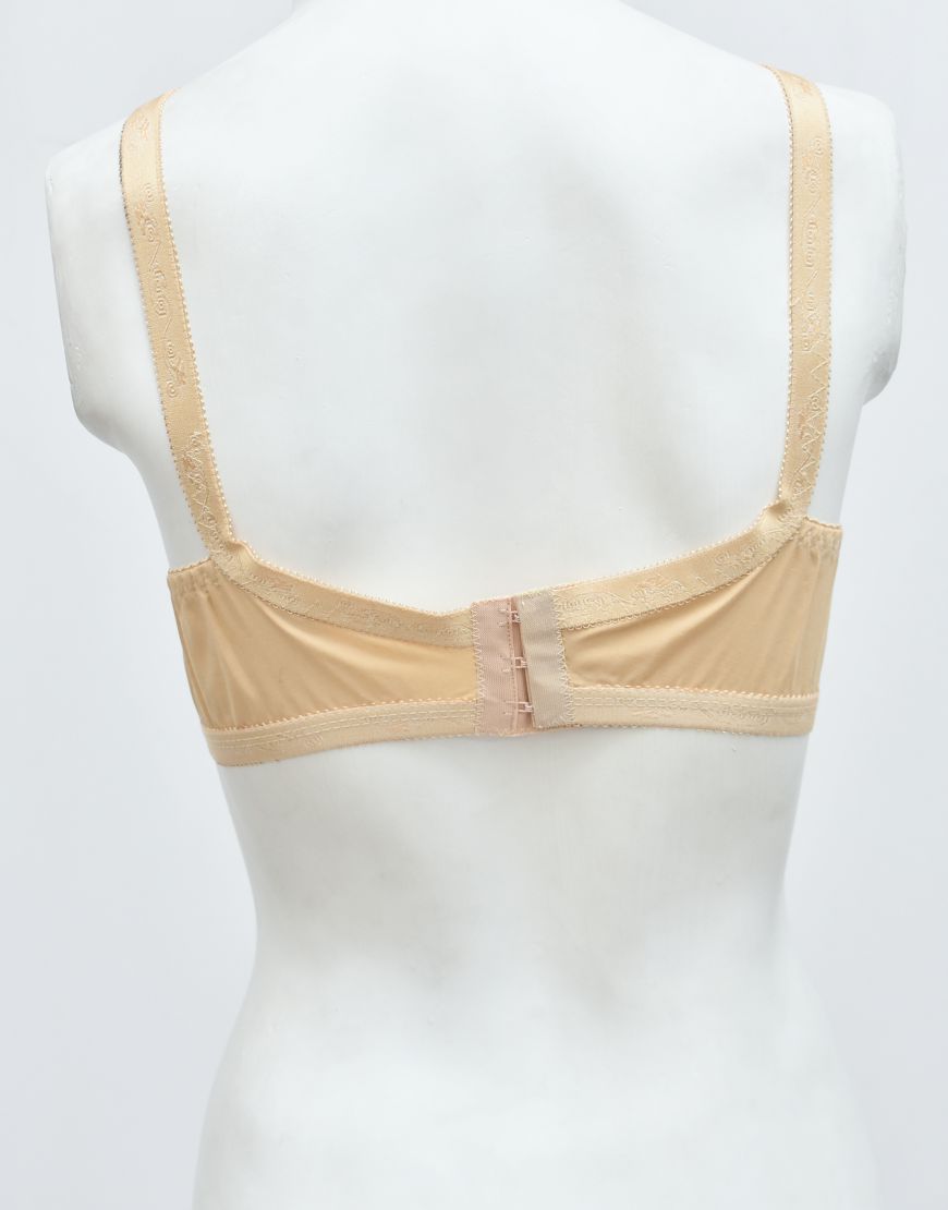 Cotton Woven Fabric Chikankari Bra - SC-6