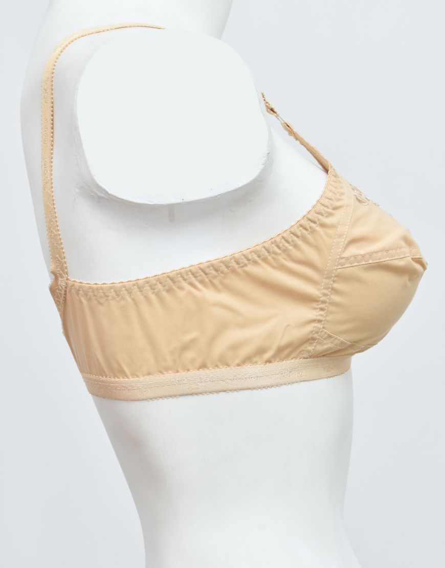 Cotton Woven Fabric Chikankari Bra - SC-6