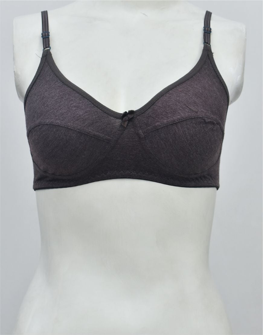 Stretchable Mixed Cotton Matching Bra