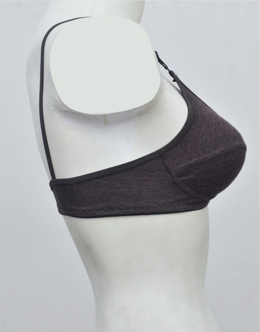 Stretchable Mixed Cotton Matching Bra