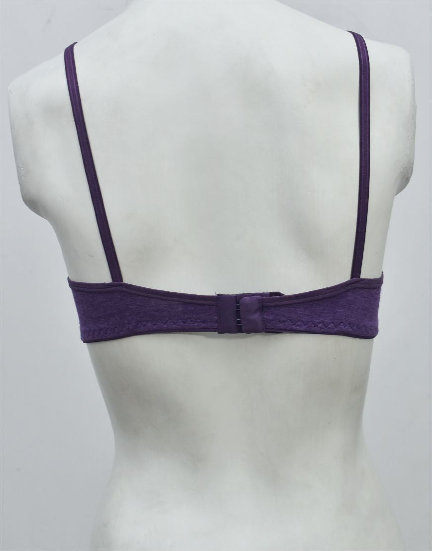 Stretchable Mixed Cotton Matching Bra