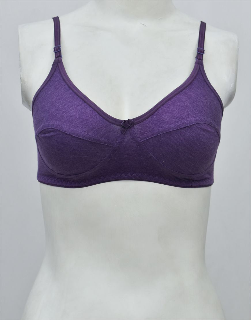 Stretchable Mixed Cotton Matching Bra