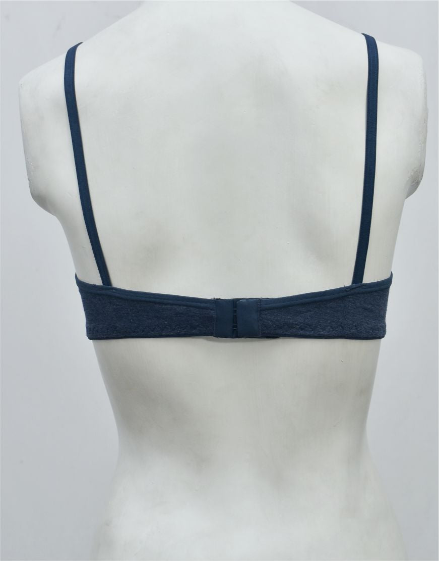 Stretchable Mixed Cotton Matching Bra