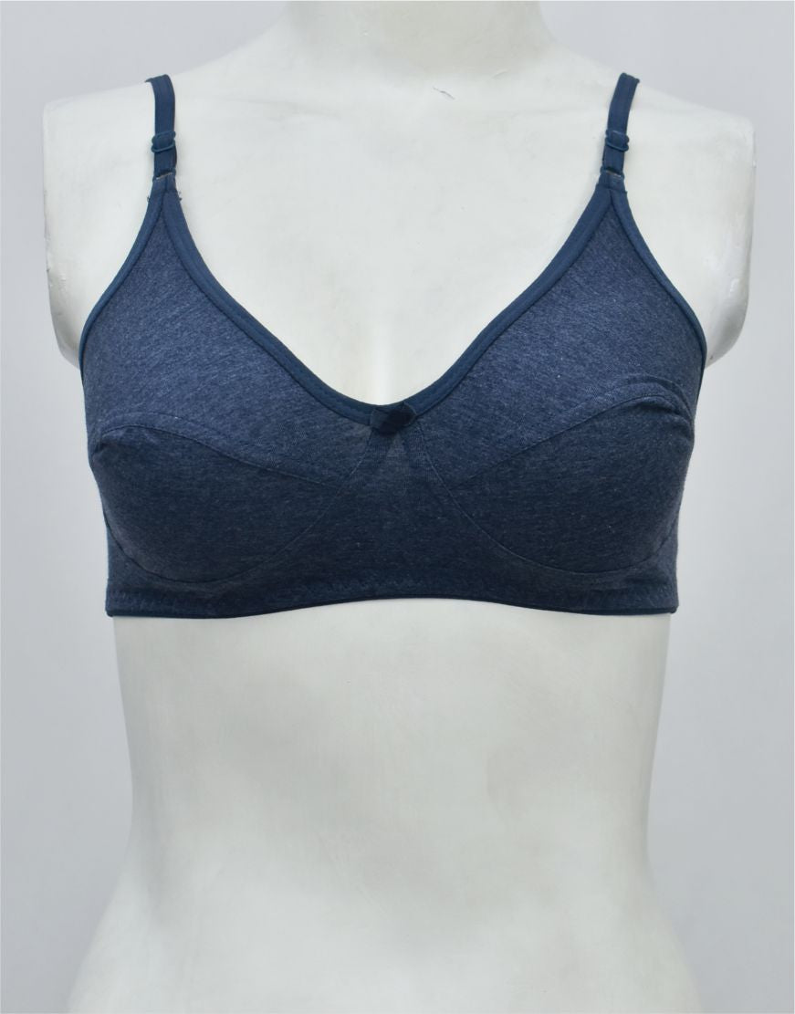 Stretchable Mixed Cotton Matching Bra