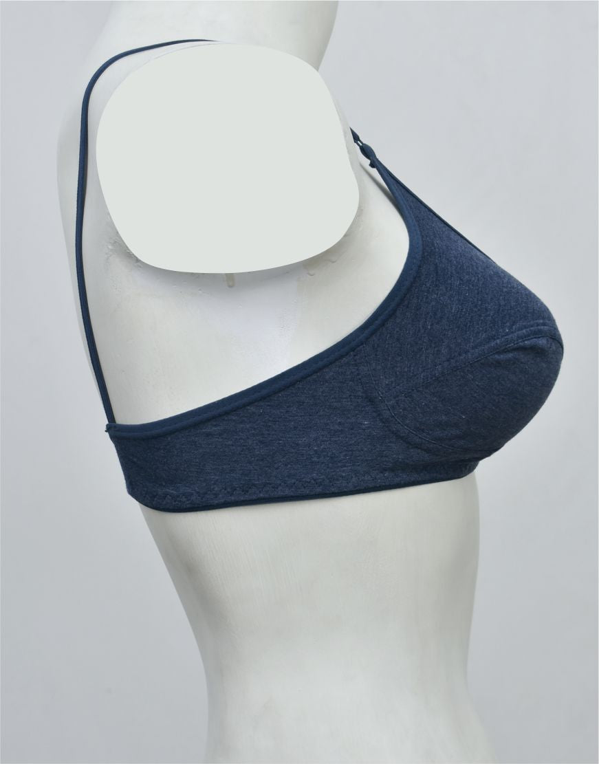 Stretchable Mixed Cotton Matching Bra