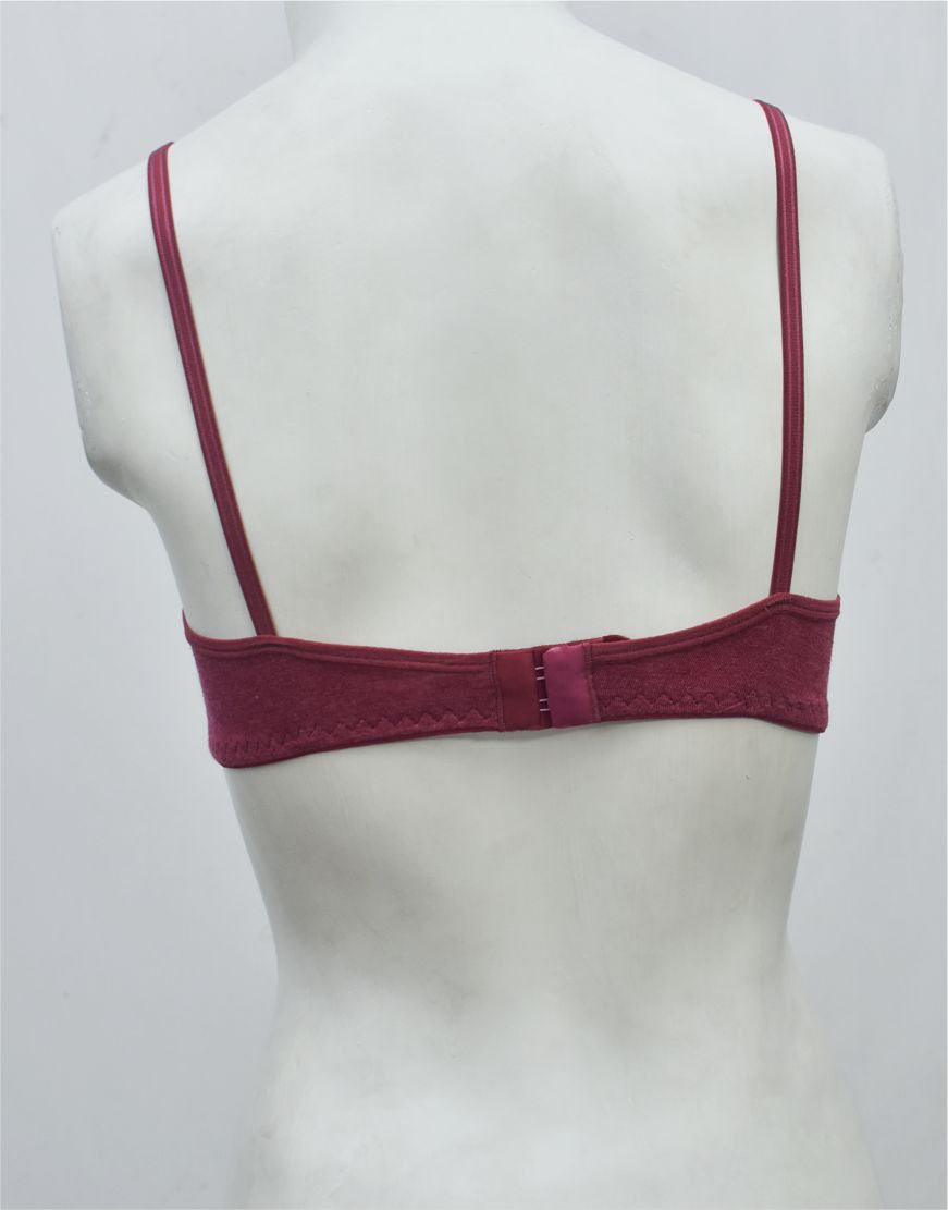 Stretchable Mixed Cotton Matching Bra