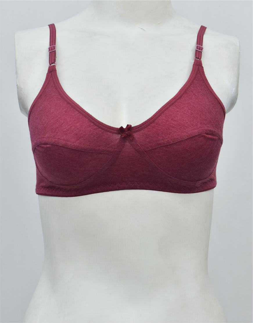 Stretchable Mixed Cotton Matching Bra